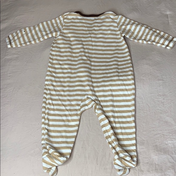 BROWN+CREAM 3-6 MTH ONESIE!! - Picture 6 of 6